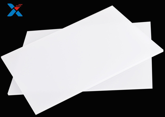 2mm Lembar Akrilik Putih Buram Dua Sisi Matte Plexiglass Panel