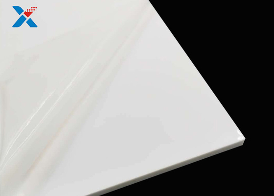 2mm Lembar Akrilik Putih Buram Dua Sisi Matte Plexiglass Panel