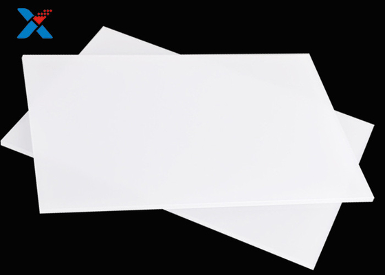 Frosted Milky White Frosted Perspex Sheet Pelat Plastik 3mm Kustom