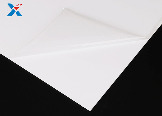 Frosted Milky White Frosted Perspex Sheet Pelat Plastik 3mm Kustom