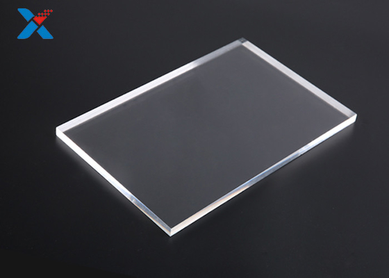 Clear DIY Custom Cut Perspex Sheet 1mm Papan Plastik Potong Sesuai Ukuran