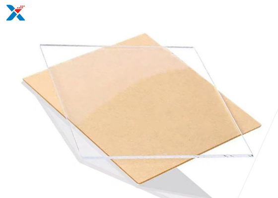 Clear 3mm Custom Cut Plexiglass Sheets Pemotongan Laser Akurasi Tinggi