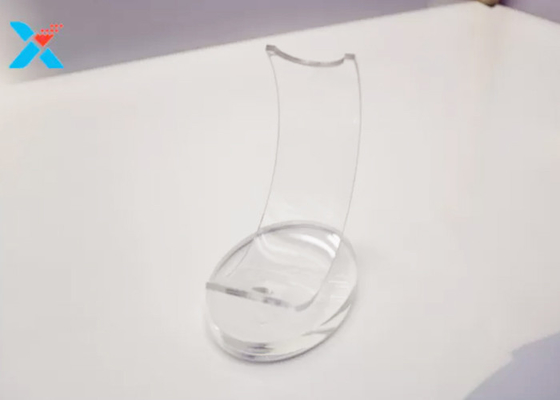 2mm Acrylic Display Sheet Rak Ponsel Plexiglass Komersial