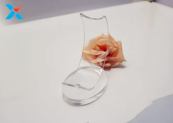 2mm Acrylic Display Sheet Rak Ponsel Plexiglass Komersial
