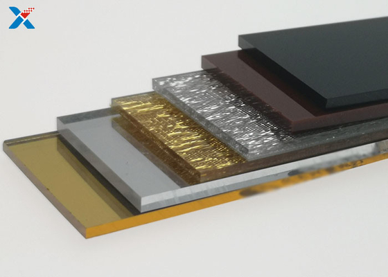 1mm Clear Extruded Plastic Perspex Sheet Custom Cutting Board