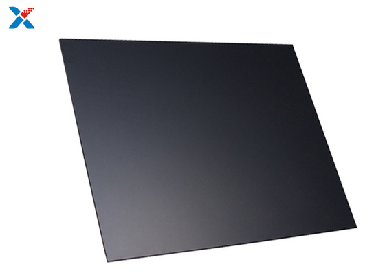 Panel Akrilik Plastik Hitam Disesuaikan 1220mm * 2440mm 1220 * 1830mm