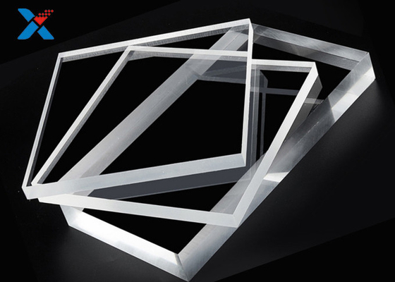 2mm Tipis Plexiglass Acrylic Sheet Clear Casted Lucite Plastic Panels