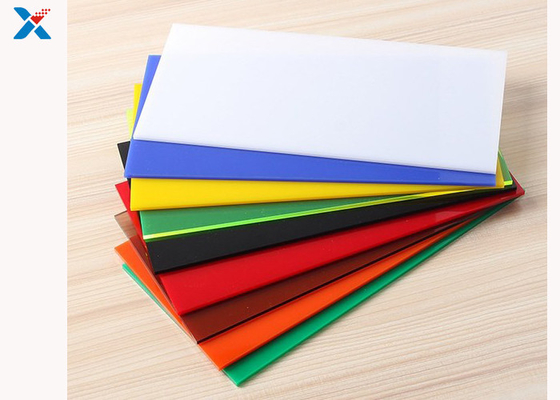 3mm Extruded Plastic Acrylic Sheets Atap Panel Pemotongan Laser Kustom