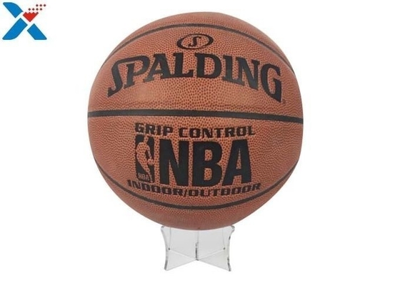 3mm Acrylic Display Sheet Football Basketball Holder Sphere Rack