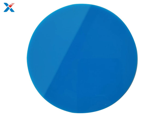 3mm Lembar Plexiglass Biru Besar Atap Berwarna Plastik Ekstrusi