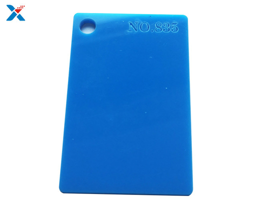 3mm Lembar Plexiglass Biru Besar Atap Berwarna Plastik Ekstrusi