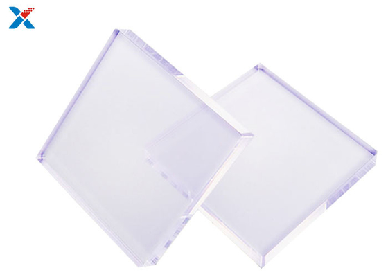 2mm PMMA Kaca Organik Pemotongan Laser Lembaran Plastik Padat
