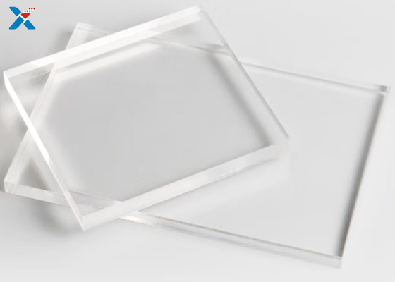 2mm PMMA Kaca Organik Pemotongan Laser Lembaran Plastik Padat