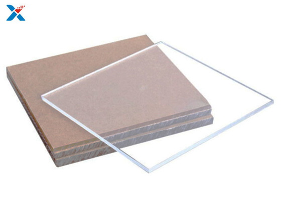 1/8 &quot;Panel Perspex Kaca Plexi Tebal untuk Tanda Proyek Kerajinan