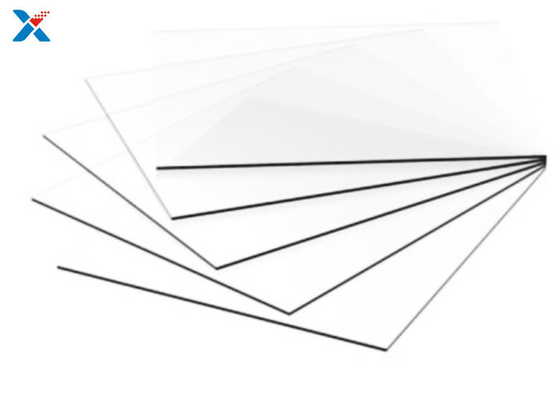 1/8 &quot;Panel Perspex Kaca Plexi Tebal untuk Tanda Proyek Kerajinan