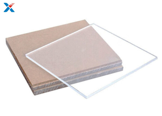 Plexiglass Lembaran Plexiglass Plexiglass Bening 12 x 24” untuk Tampilan Pengganti Bingkai