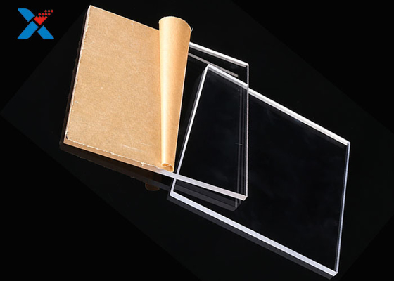 1/8 &quot;Panel Kaca Perspex Plexi Tebal Untuk Tanda Proyek Kerajinan