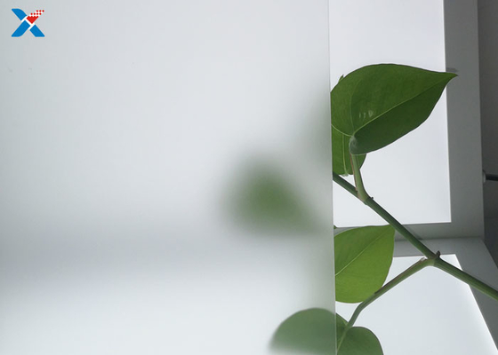 Plexiglass Light Diffusing Acrylic Sheet LED Papan Plastik Buram