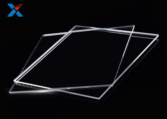 Lembar Plexiglass Plastik Bening Diekstrusi Atap Besar Transparan Tebal