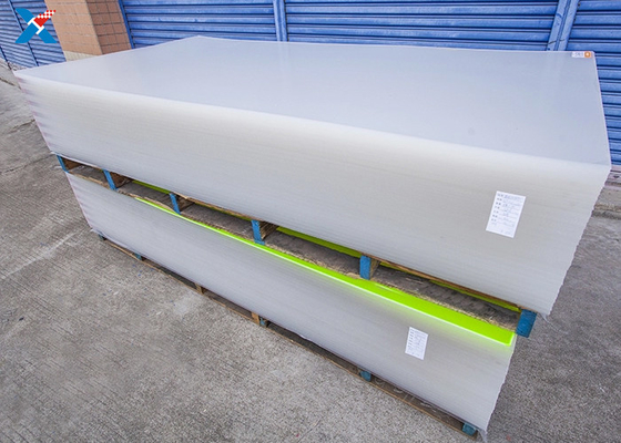 Lembar Plexiglass Plastik Bening Diekstrusi Atap Besar Transparan Tebal