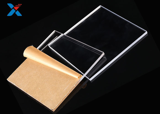 Plexiglass 8x4 Lembaran Akrilik Kustom Memotong Panel Plastik Ekstrusi