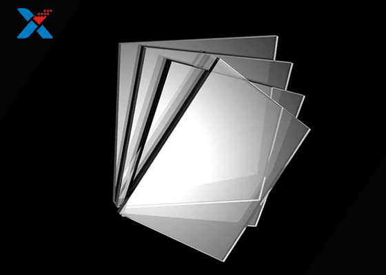 Clear 1mm PMMA Plexiglass Acrylic Sheet Atap Besar Pelat Ekstrusi
