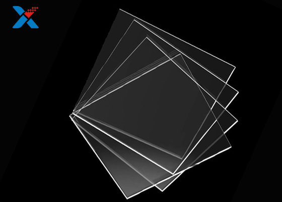 ISO FCC Plexiglass Lembaran Akrilik 3mm Tipis Atap Besar Cast Lucite Plate