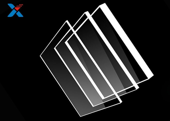 Lembaran Plexiglass Akrilik 2mm Tipis Dicor Panel Plastik Lucite