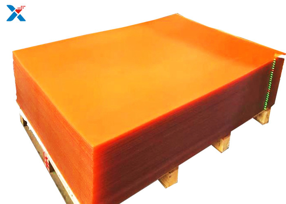 Lembaran Akrilik Plexiglass Oranye Neon Papan Perspex Berwarna 4x8
