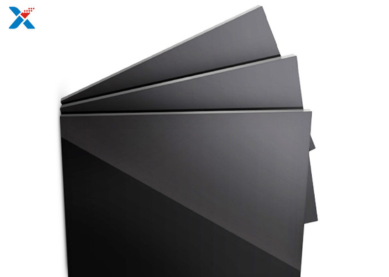 Plexiglass 2mm Panel Akrilik Berwarna Lembar Perspex Hitam Diekstrusi