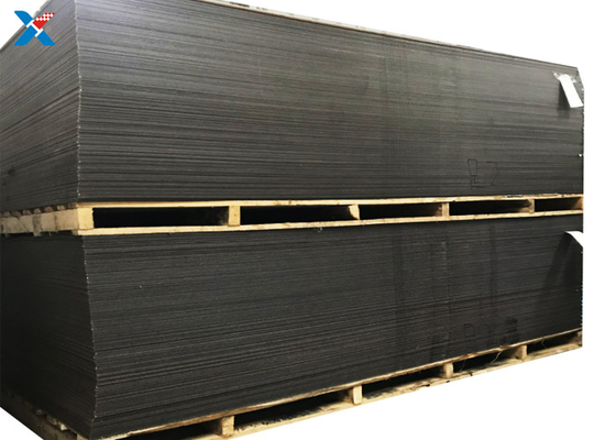 Plexiglass 2mm Panel Akrilik Berwarna Lembar Perspex Hitam Diekstrusi