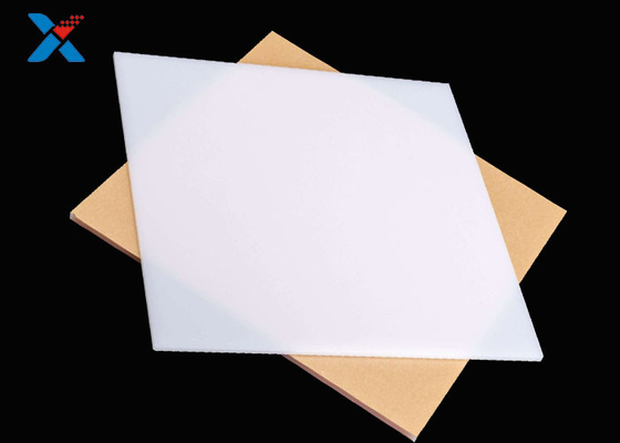 3mm Tipis Putih Plexiglass Acrylic Sheet Custom Cutting Lucite Panel