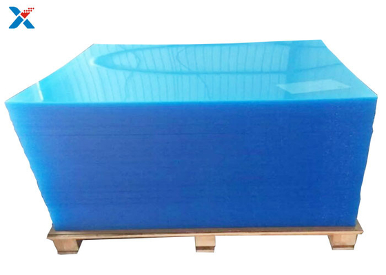 Panel Polimetil Metakrilat Berwarna Biru 2mm Tipis