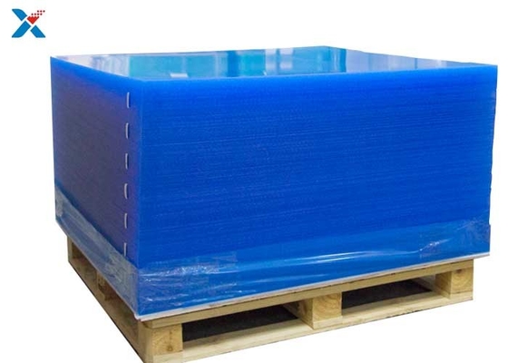 Lembaran Akrilik Plexiglass Biru Pelat Perspex Plastik Tebal Besar