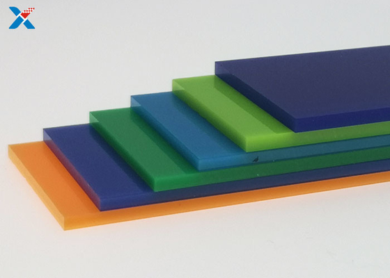 Lembaran Akrilik Plexiglass Biru Pelat Perspex Plastik Tebal Besar