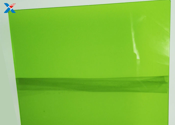 4x8 Plexiglass Fluorescent Green Acrylic Sheet Extruded Perspex Panels