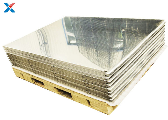 Golden 2mm Acrylic Mirror Sheet Dinding Dekoratif Panel Kaca Plexi