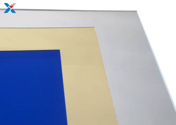 3mm Cermin PMMA luar lembar cermin akrilik Papan Plastik Laminasi