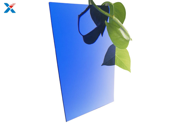 Papan Iklan Lembaran Akrilik Biru 8x4 Panel Akrilik Dekoratif