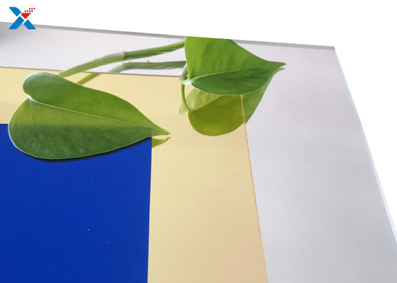 Papan Iklan Lembaran Akrilik Biru 8x4 Panel Akrilik Dekoratif