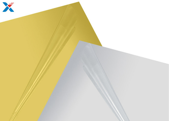 Kustom 1mm Plexiglass Acrylic Sheet Dinding Cermin Stiker Panel