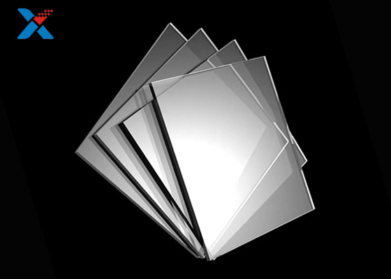 Ukuran Kustom Plexiglass Clear Acrylic Sheets Atap Besar Diekstrusi