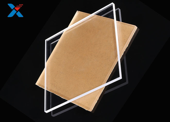 100% Murni PMMA Clear Acrylic Sheets Atap Besar Papan Extruded